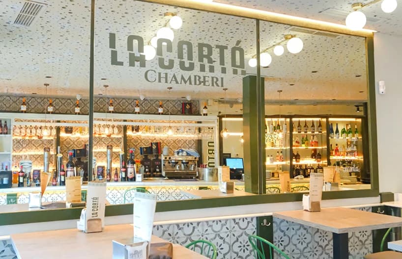 La cortá Chamberí